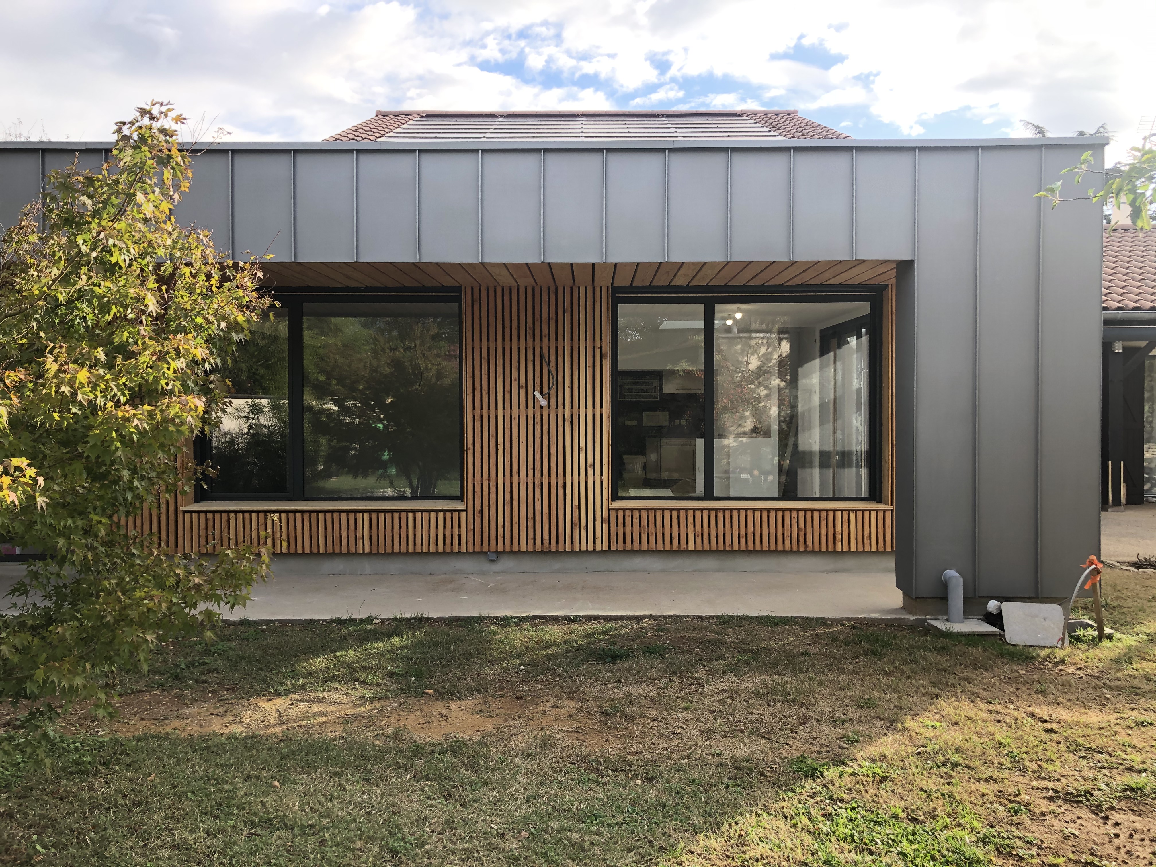 Extension de maison bois à Lyon