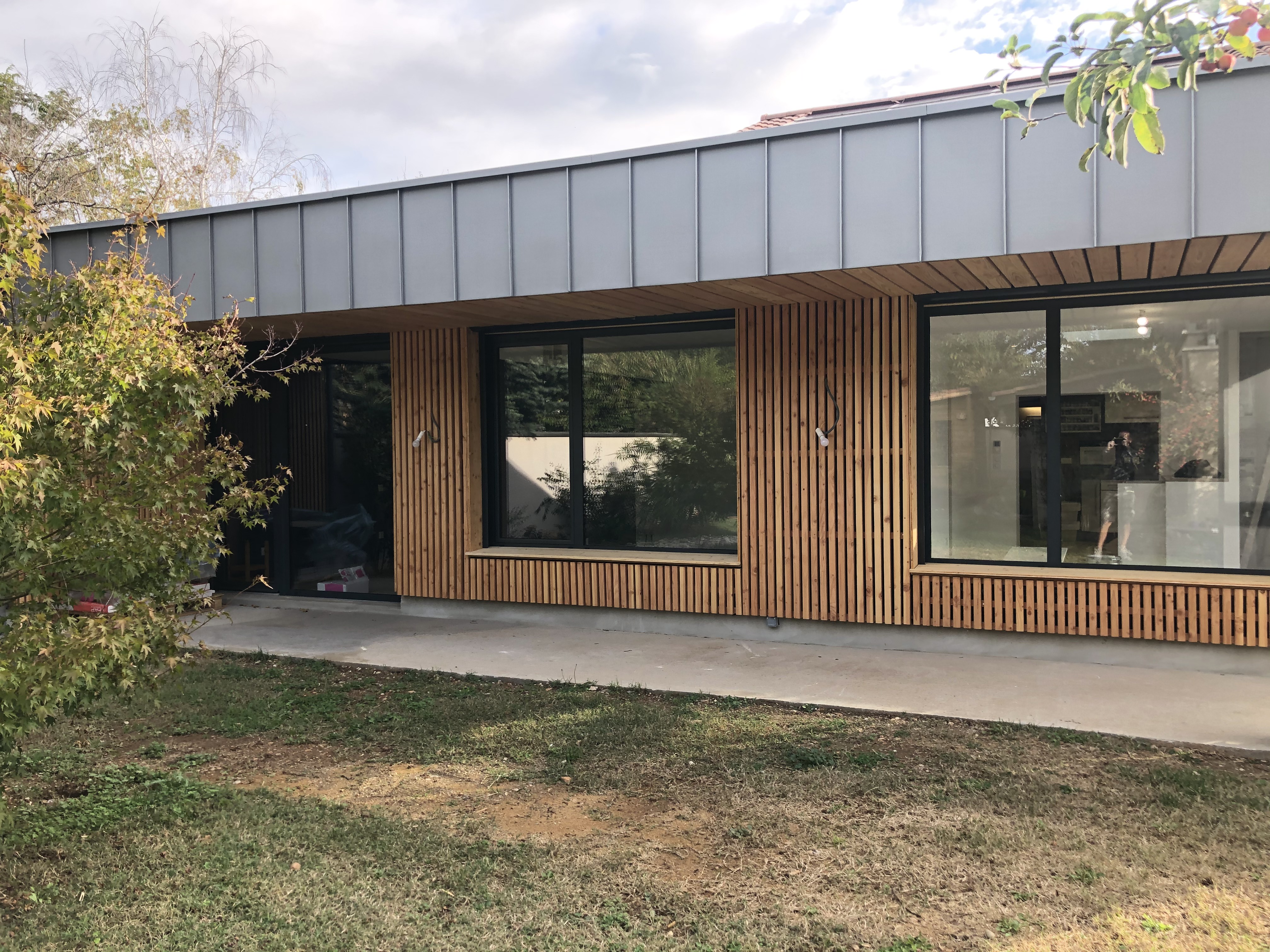 Extension de maison bois à Lyon